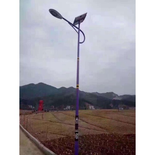 双头太阳能路灯户外LED道路照明路灯200W路灯多晶太阳能路灯