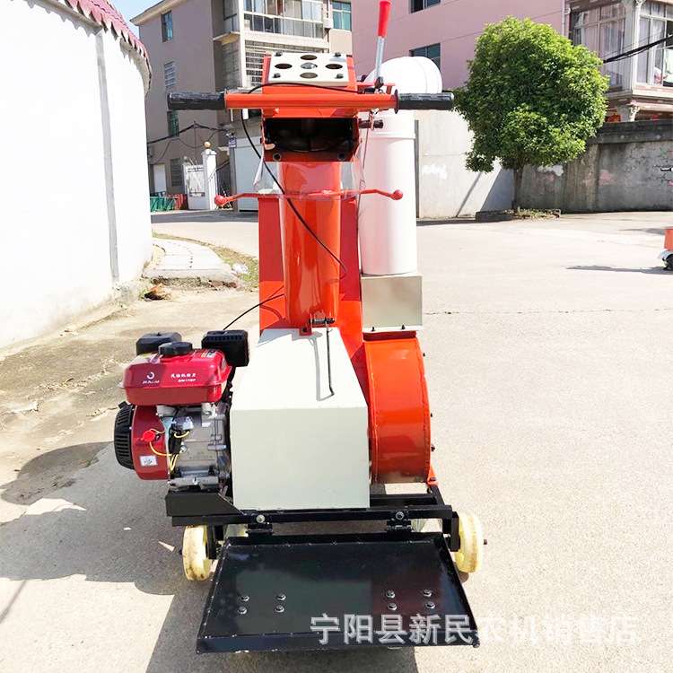 自走式稻谷吸粮机粮食收集机器汽油机动力收粮食机械直接装袋子