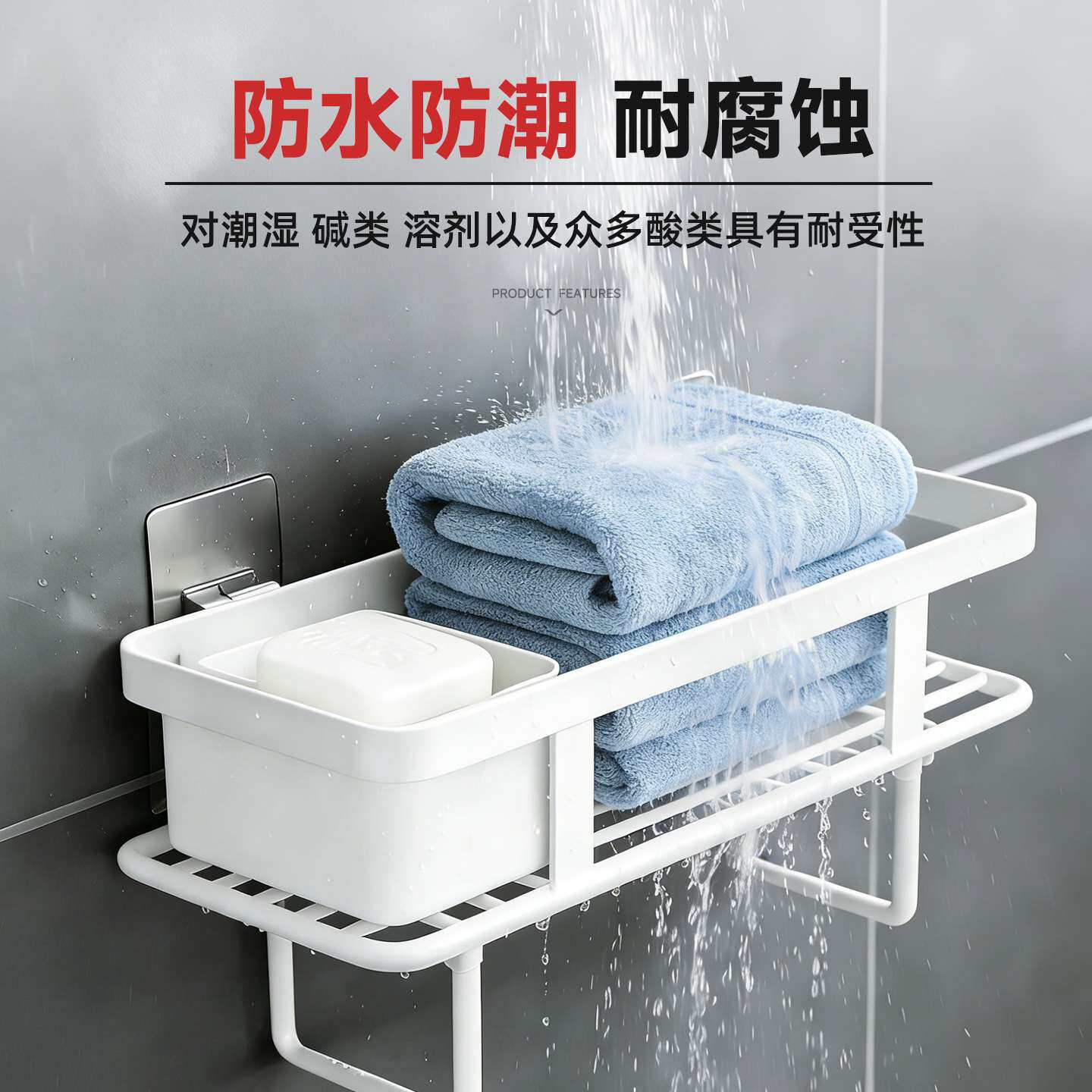 3m泡棉双面胶 vhb耐高温车用4936双面胶强粘无残胶灰色3m胶带防水