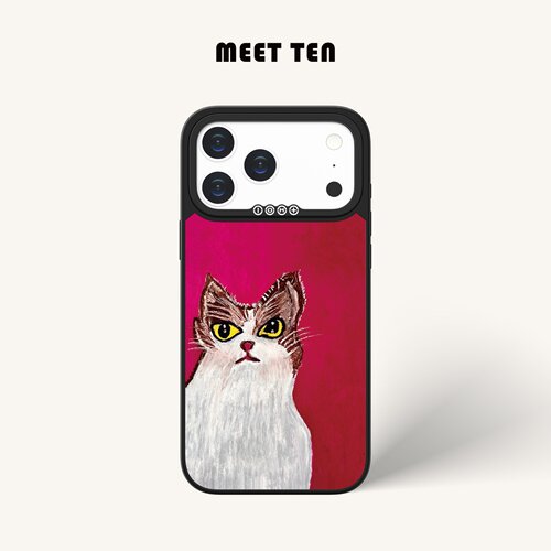 艺术家联名iPhone磁吸防摔手机壳