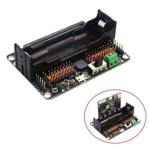 micro:bit 扩展板 microbit中小学入门Robotbit V2.0 Python编程