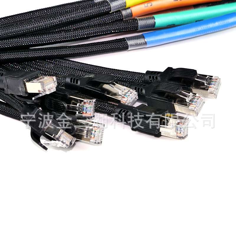 六类双屏蔽网线 CAT6类千兆成品网络跳线 RJ45室内电脑宽带网络线