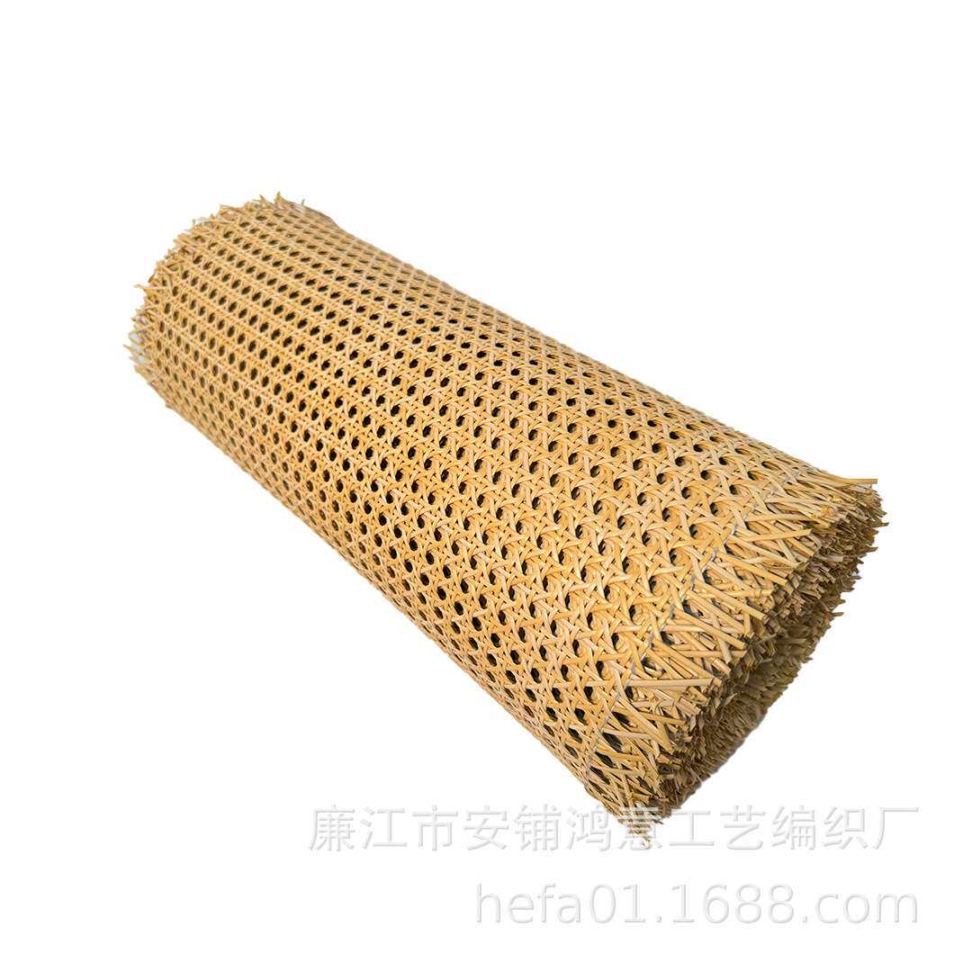 户外仿藤色 六角眼 八角眼 仿真藤塑料眼笪装修 装饰 家具 工艺