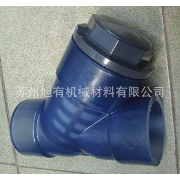 供应RV过滤器 UPVC过滤器 UPVC Y型过滤器 在线过滤器