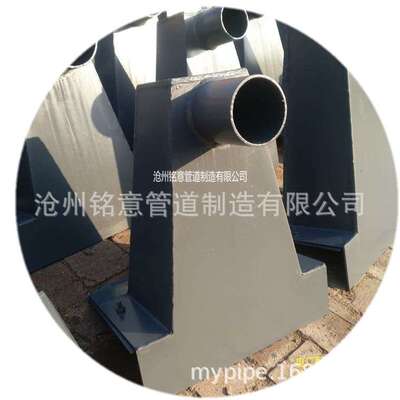 侧排式雨水斗 接水斗 87型雨水斗  300*200*100 DN50 DN75 DN100
