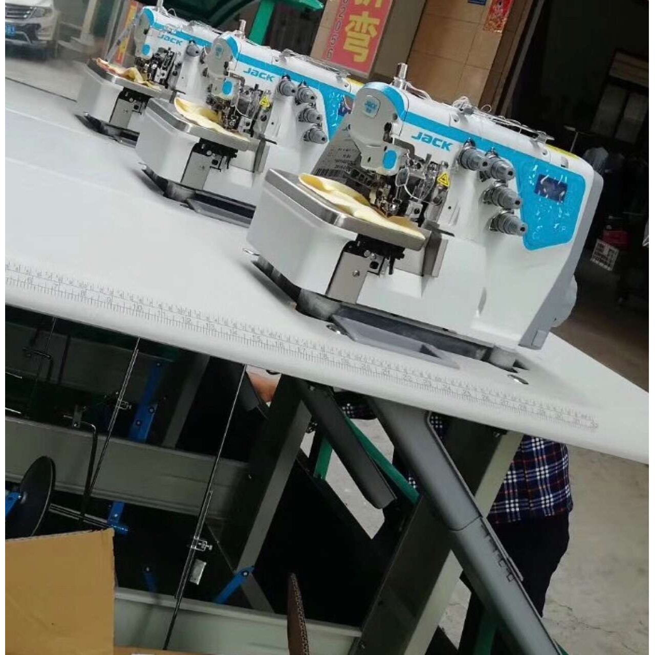 杰克c4电脑锁边机,工业缝纫机,缝纫机,家用缝纫机