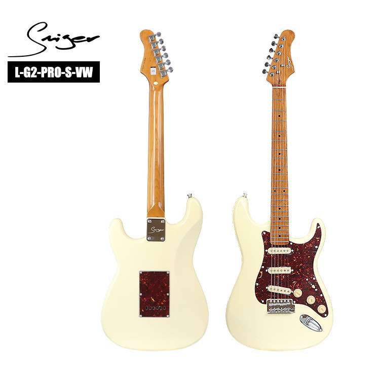 价另询电吉他L-G2-PRO-S 杨木专业高档ST电吉他亮光漆