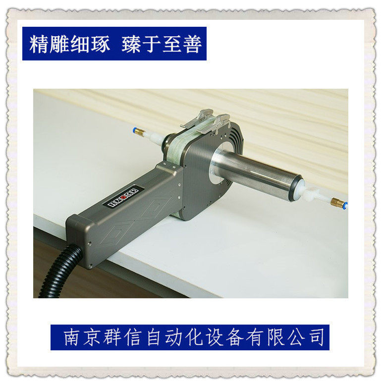南京群信全位置密封焊接机头自动氩弧焊把不锈钢管道施工焊接机