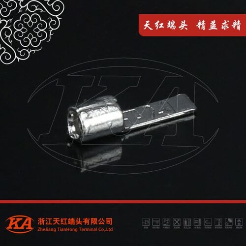 大量 高品质冷压片形裸接线端子DBN2-9电线插片接头端子
