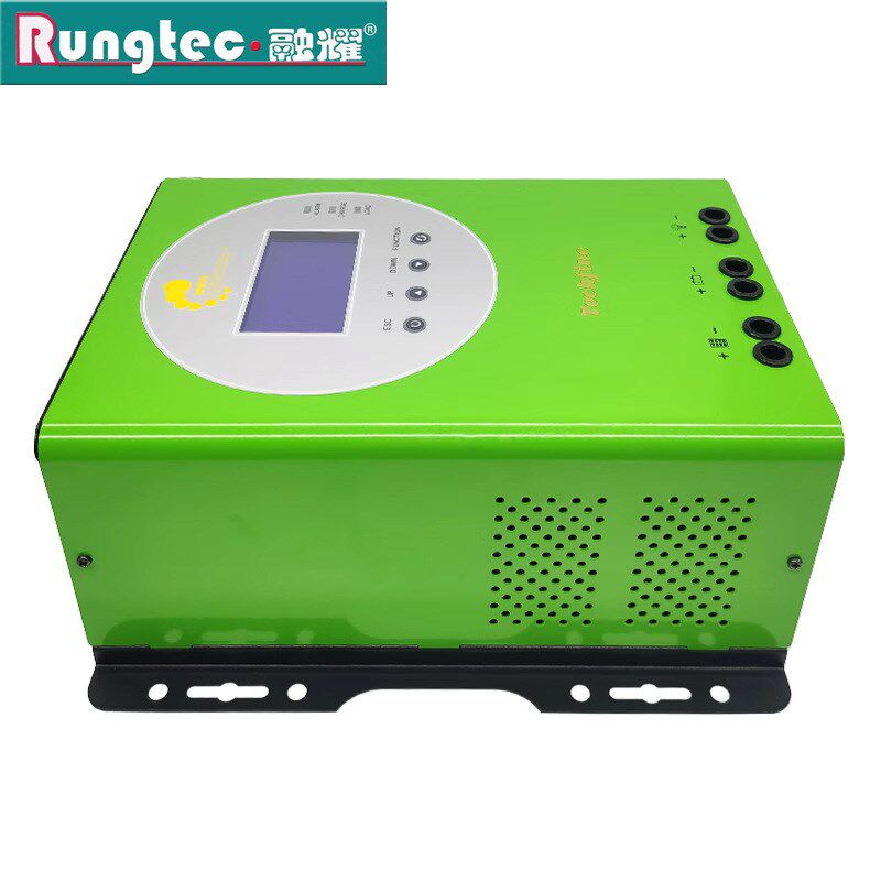 mppt太阳能控制器全自动通用光伏板充电器12V24V36V48V96V60A100A