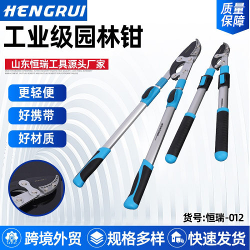 伸缩合金高枝粗枝剪园林果树修枝