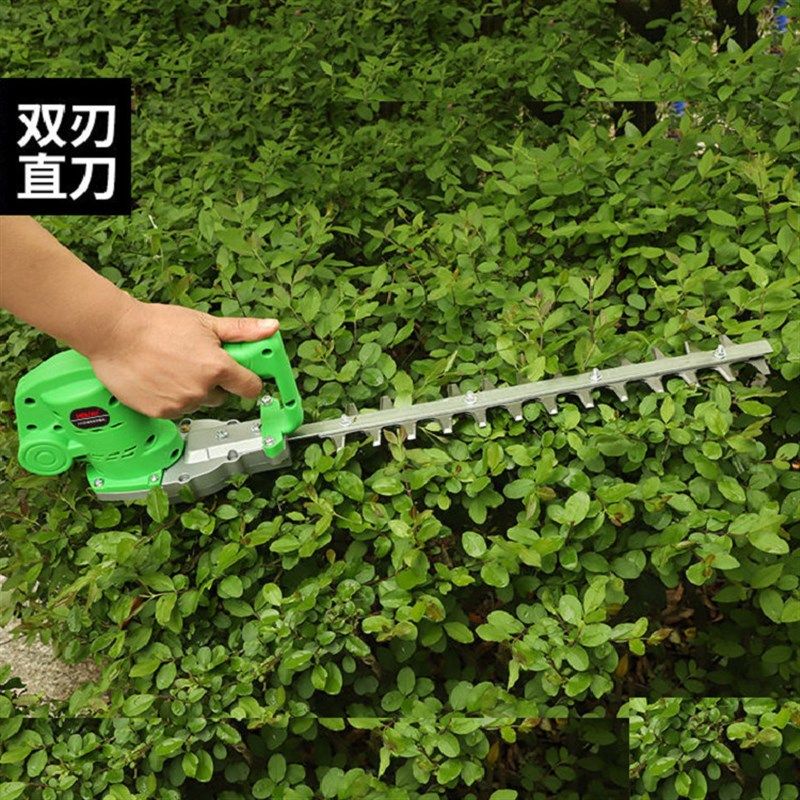 新款24V电动绿篱机 苗木绿化园林茶树小型充电式修剪机