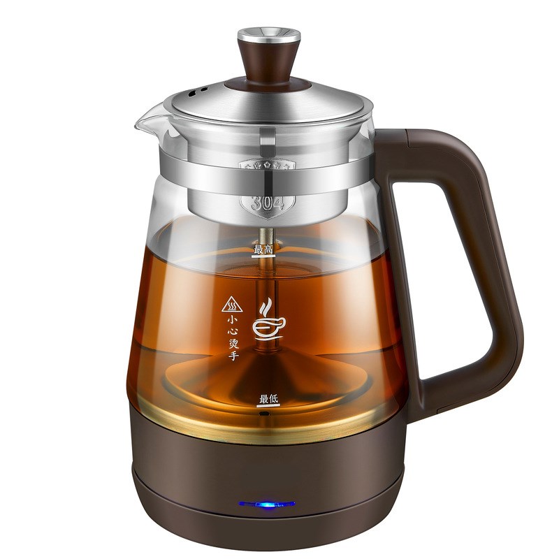 安化黑茶煮茶器全自动蒸汽煮养生茶壶家用办公室小型保温茶具