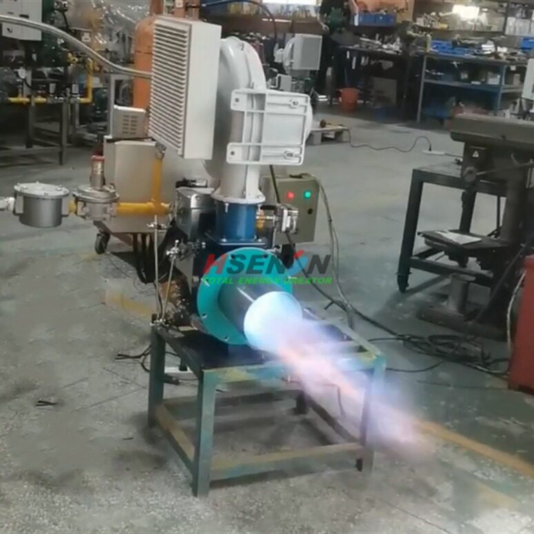 BJ200燃烧机 BJ100燃烧器 正英比例式圆口燃烧系统