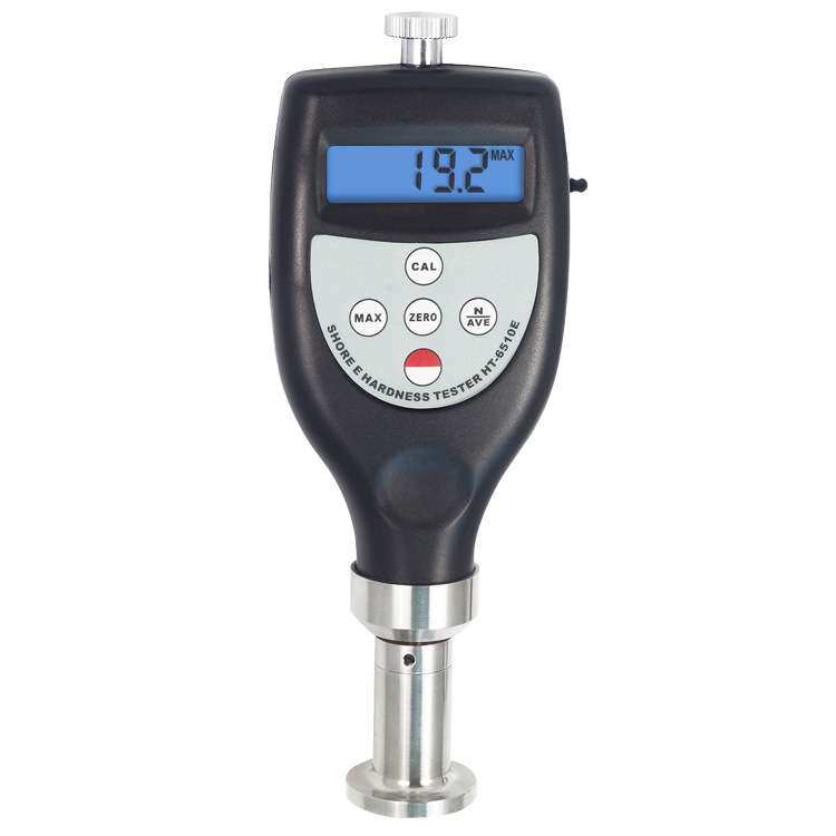 兰泰 数显邵氏硬度计HT-6510E泡沫材料/海绵硬度软性材料硬度