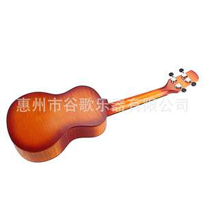 乐器配件  尤克里里  小吉他 26寸虎纹枫木单板小吉他