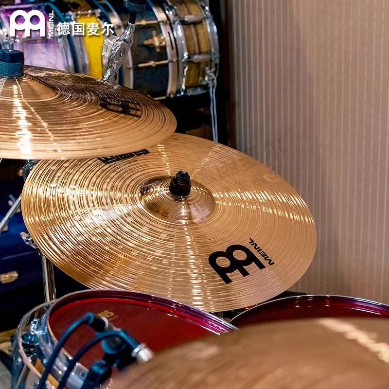 MEINL德国原产手工青铜镲片吊镲叮叮镲片踩镲mcsp套镲MCS-PRO套装