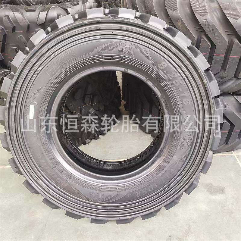 东昊825-16轮式防夹石挖机轮胎 900-16-20 1000-20挖沟机工程轮胎