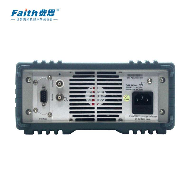费思(Faith)FTL7505高精度中小功率可编程直流电源75V/5A/375W