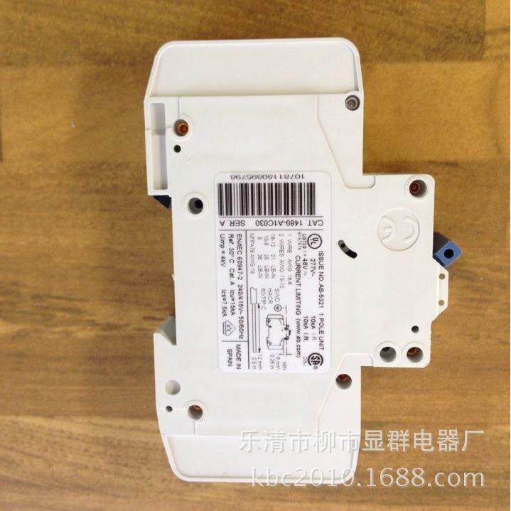 allen-bradley罗克韦尔AB 1489-A 1C030断路器1P3A