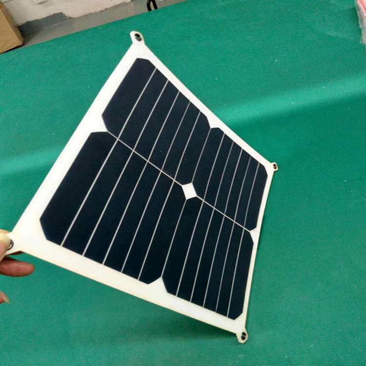 Sunpower柔性太阳能板12V 太阳能移动充电携带方便户外电源