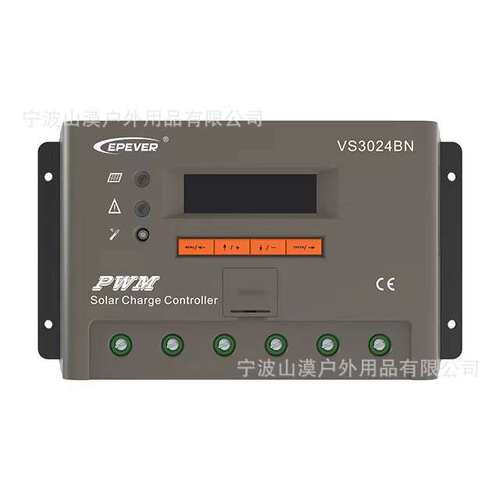 10A20A30A45A60A液晶显示太阳能充放电控制器VS-BN系列带RS485