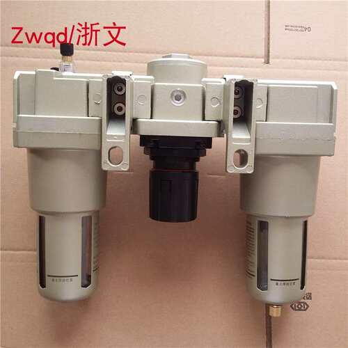 气源处理器三联件G1寸DN25 QAC5000-10 QAF5000-10 QAR -06 QAL