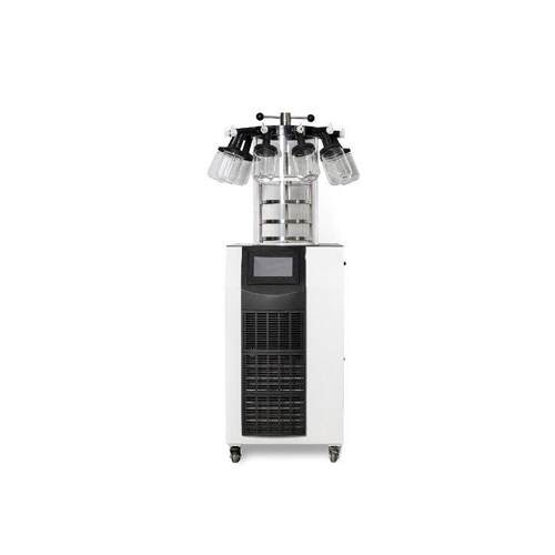 SSFD--FD80D多歧管压盖型（0.08㎡）冻干机实验型品真空冻干机