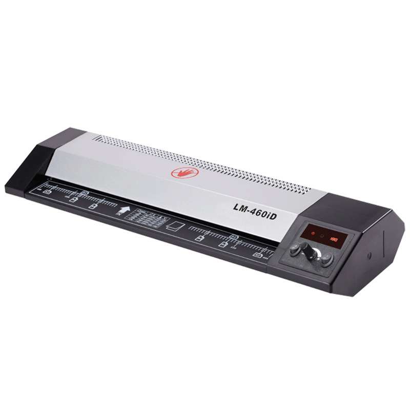 A2塑封机LM-460iD 过塑宽度460MM 4轴设计过塑机覆膜机