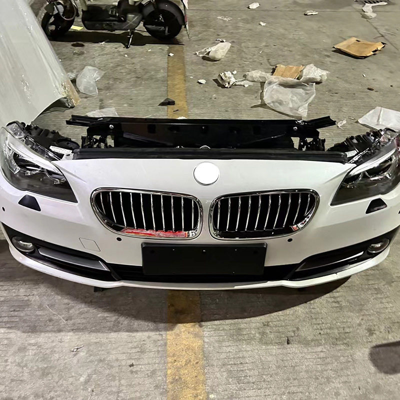 适用于宝马 F10 F18 520 525 530 535 前嘴总成保险杠引擎盖大灯