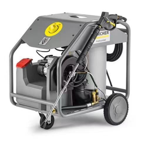 德国karcher卡赫HG64冷水高压清洗机热水加热进口凯驰商用喷洗机
