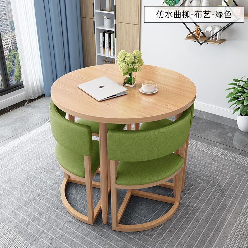 美发店休息区桌子圆桌q子吧台桌奶茶脚靠墙长条家用窗边等候房间