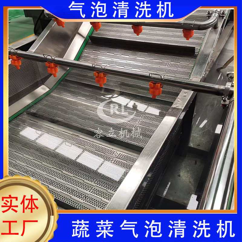 商用鼓泡式果蔬气泡清洗机