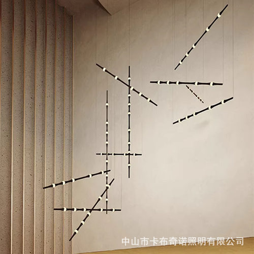 西班牙dew设计师吊灯现代极?