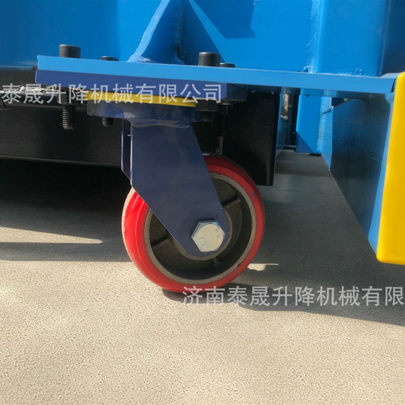 黄骅卸货平台固定移动式石家庄z电动升降机上好帮手沧州保定登车