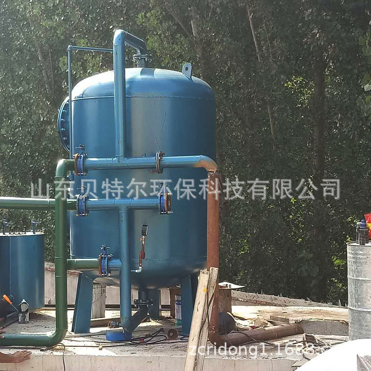 贝特尔30立方机械过滤器污水用