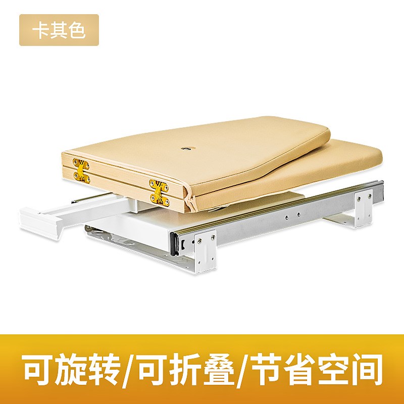 抽屉式衣柜推拉折叠烫衣板衣帽间隐G藏式熨衣板旋转家用熨烫工具