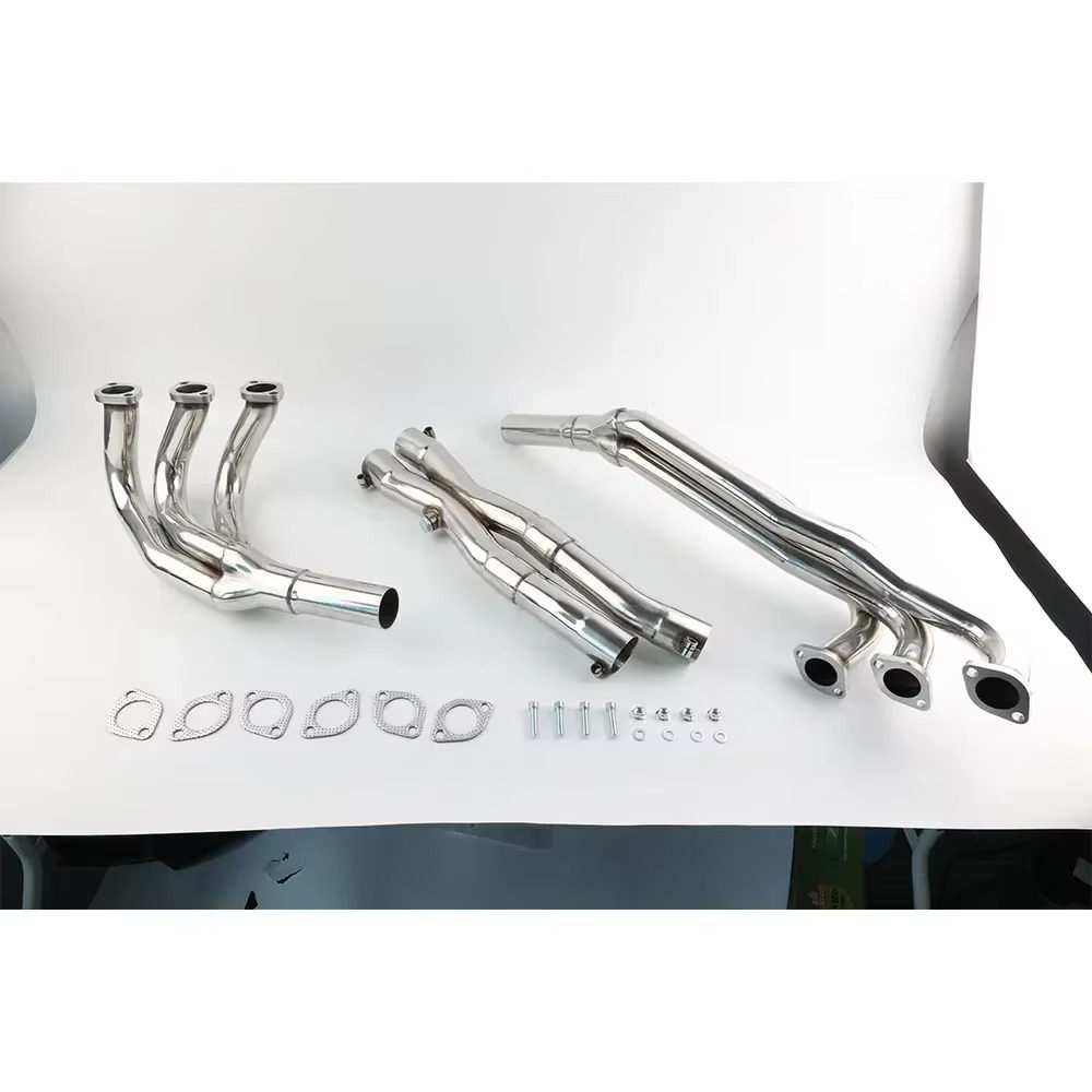 排气系统Exhaust头段适用88-93宝马E30 320I 323I 325I 325IX M20