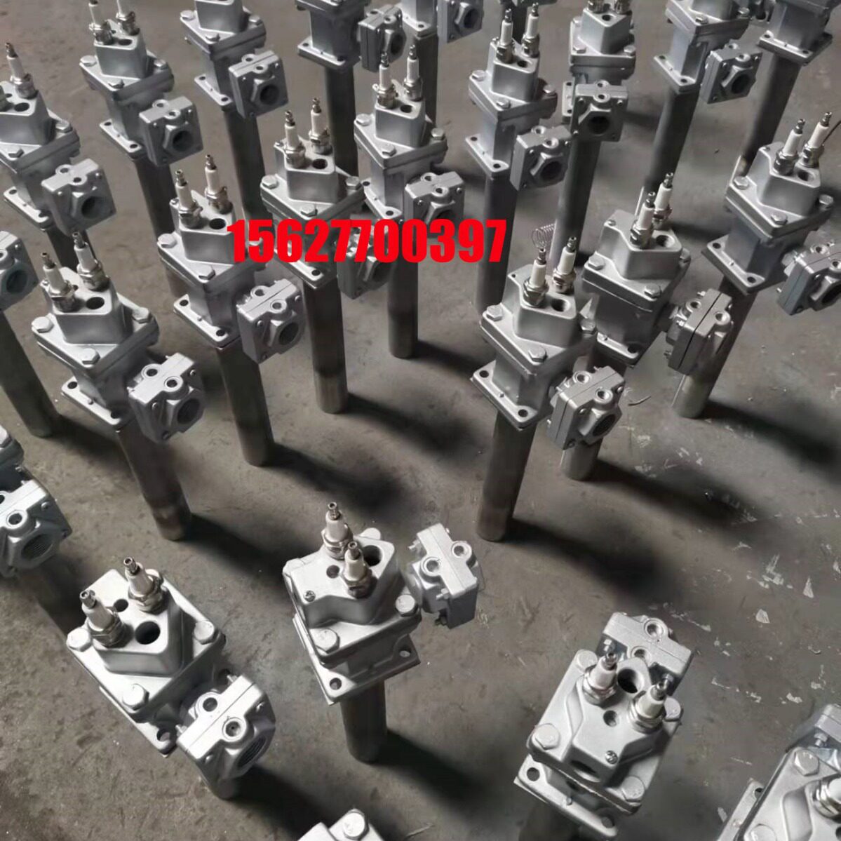 施能蓄热式窑炉点火抢40/50KW