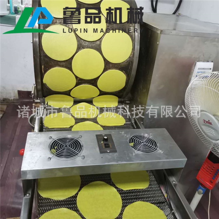 全自动多头商用煎蛋皮机
