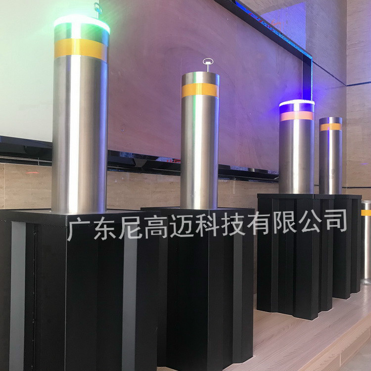 LED警示灯液压升降柱路障现货