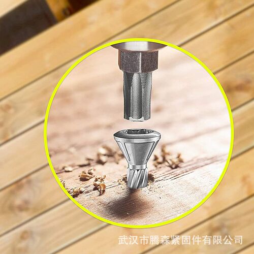 Decking Screw 不锈钢甲板螺丝 H梅花槽露台木螺钉景观木栈道专用