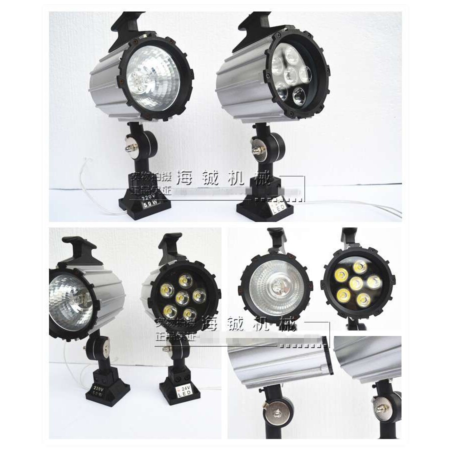机床LED灯长臂数控铣床车床钻床台灯机械照明灯24V220V机床工作灯