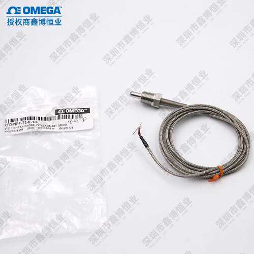 RTD-NPT-72-E-DUAL-1/8-MTP-HT RTD-NPT-72-E-1/4-MTP/N热电阻