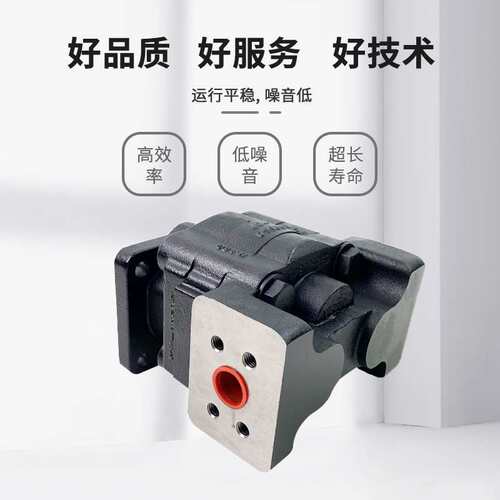 泊姆克液压齿轮泵P257系列三一采煤机用液压油泵高压外啮合齿轮泵