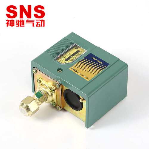 SNS神驰气动压力控制器空压机开关配件气压开关打气泵空气控制器