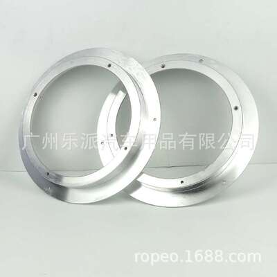 适用大众新款迈腾速腾途观柯斯达明锐8转6.5寸铝合金音响喇叭垫圈
