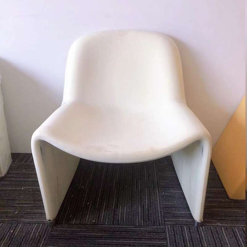 网红小沙发绒布单人椅北欧小户型模型制作工具/辅料耗