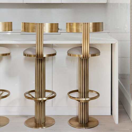 kelly bar chair Стулья dining chair高档餐椅酒吧椅子