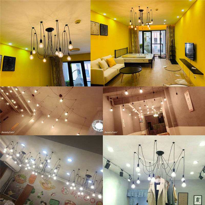 loft复古工业风吊灯吧台服装店装饰理发店美发店铁艺店铺商用吊灯